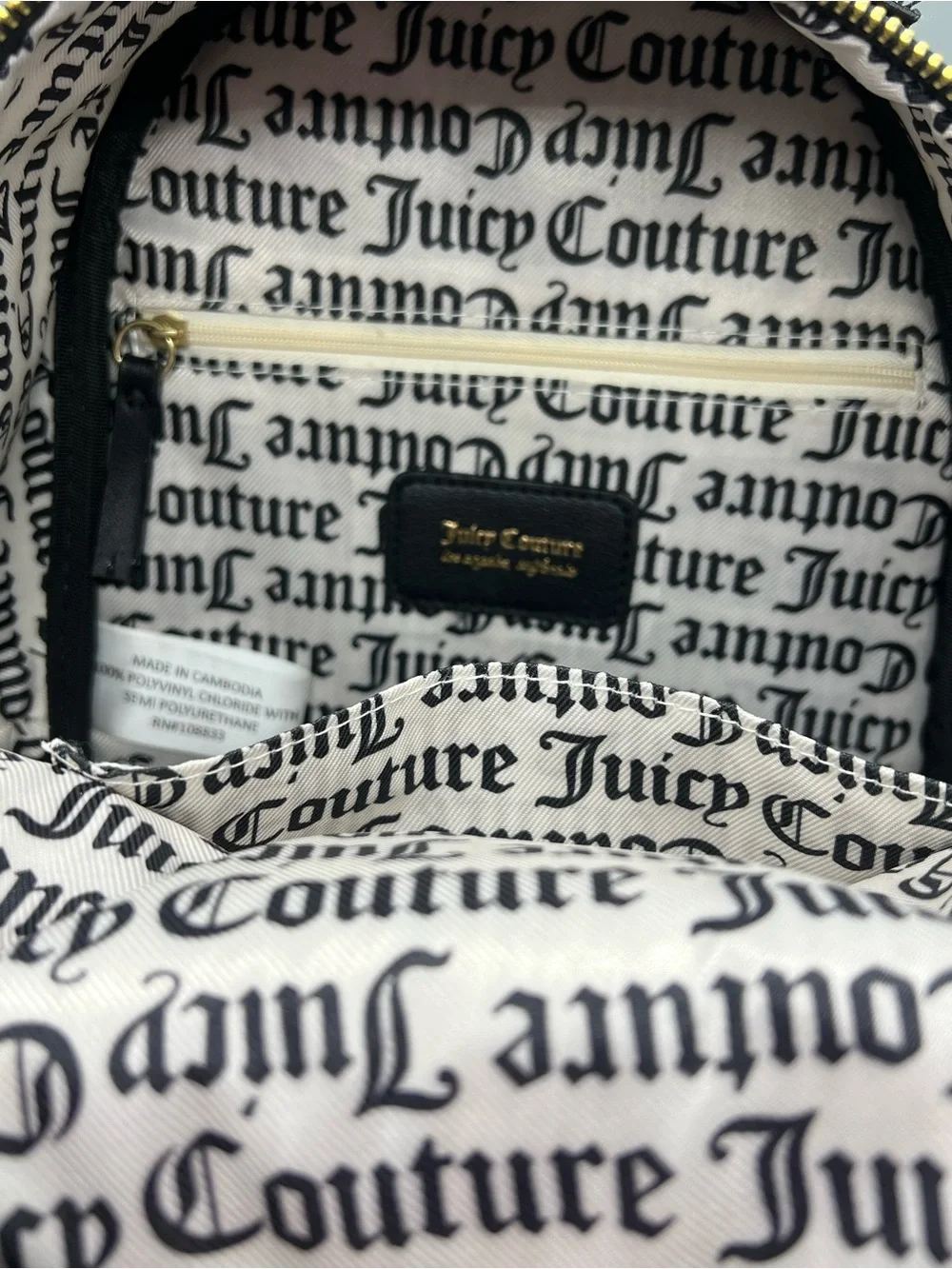 Juicy couture crazy for you backpack